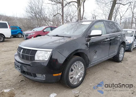2008 Lincoln Mkx from USA, damaged, VIN 2LMDU88C78BJ37577